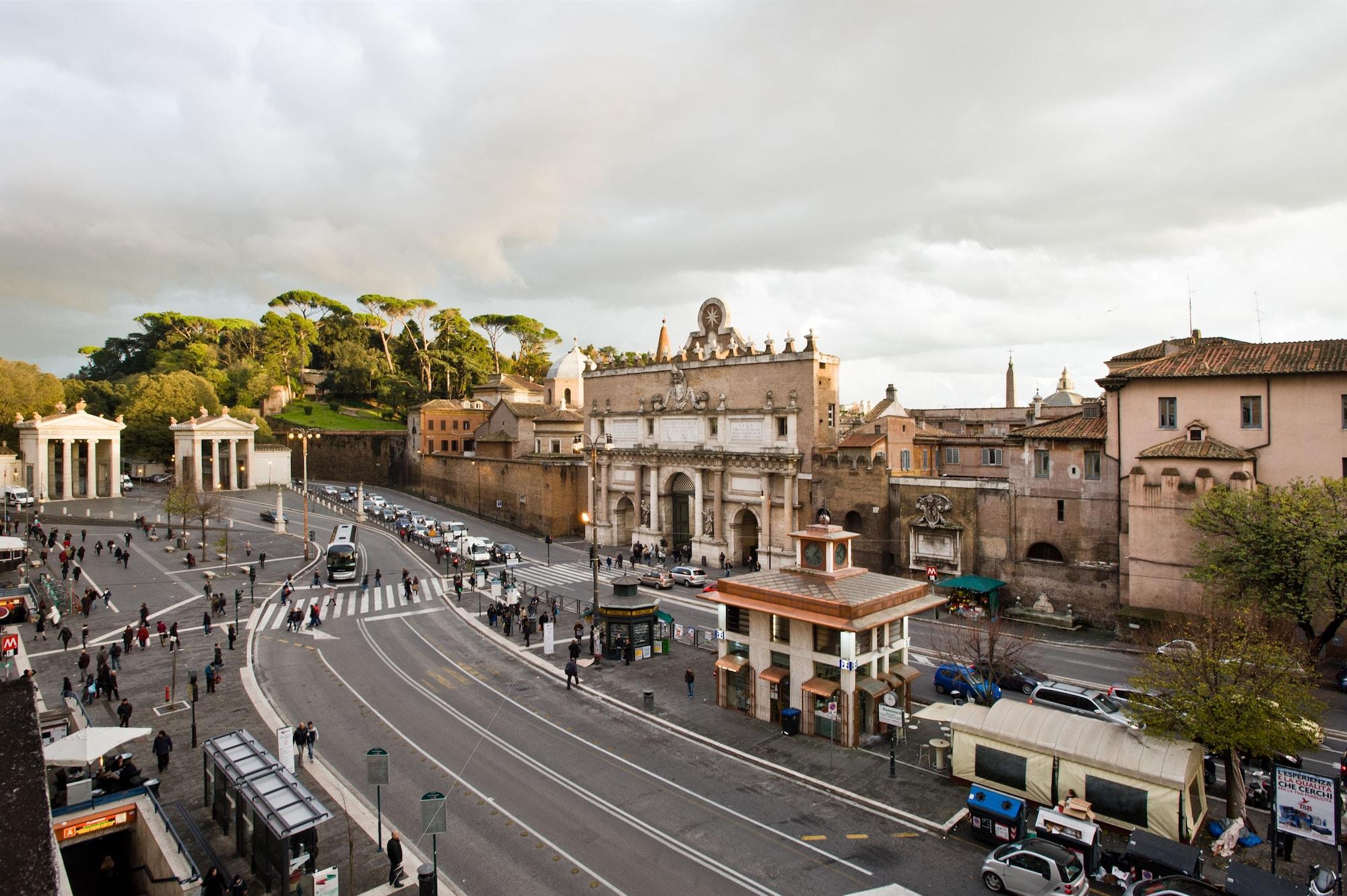 Casa Montani Acomodação com café da manhã Roma Exterior foto