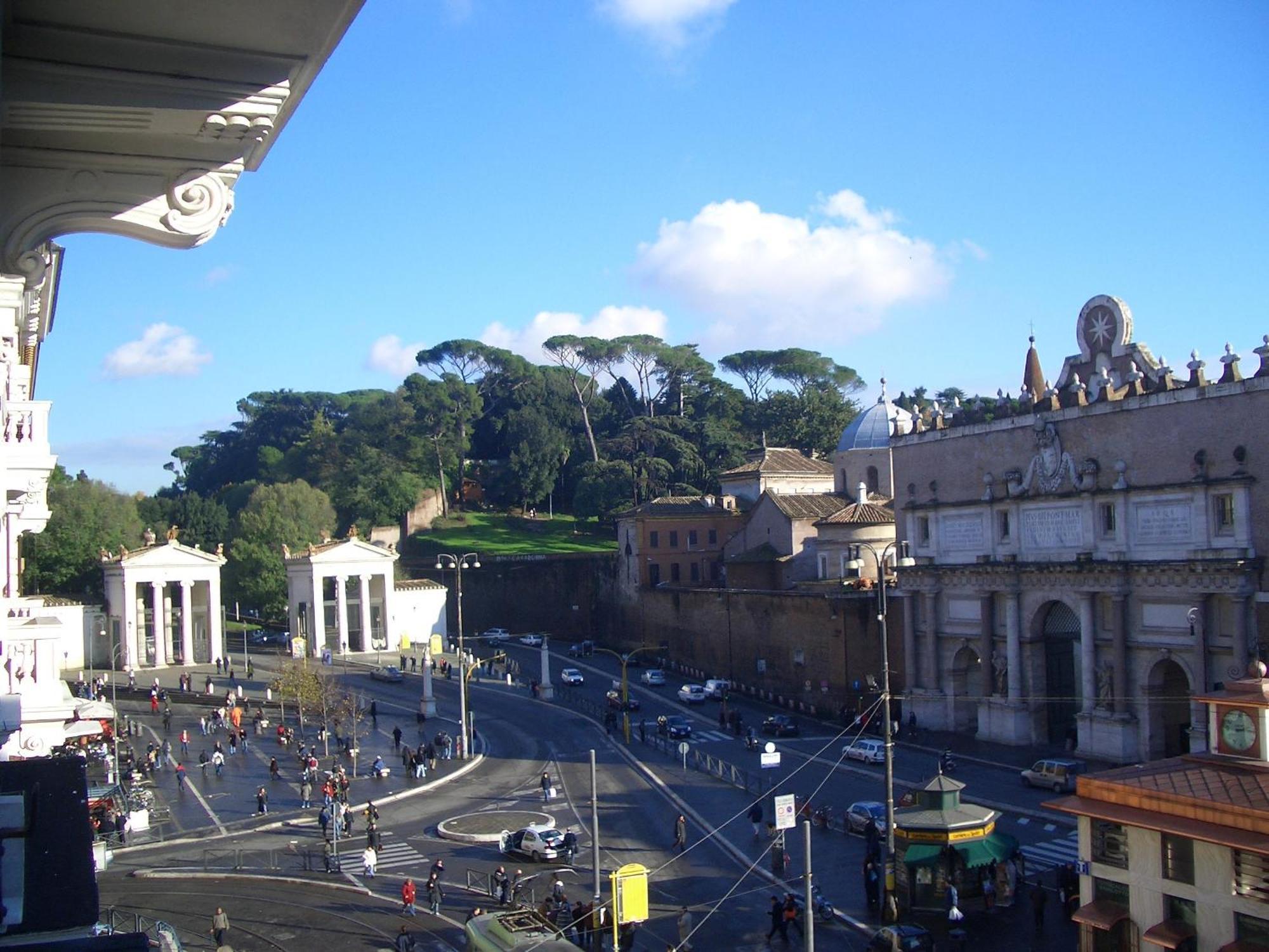 Casa Montani Acomodação com café da manhã Roma Exterior foto